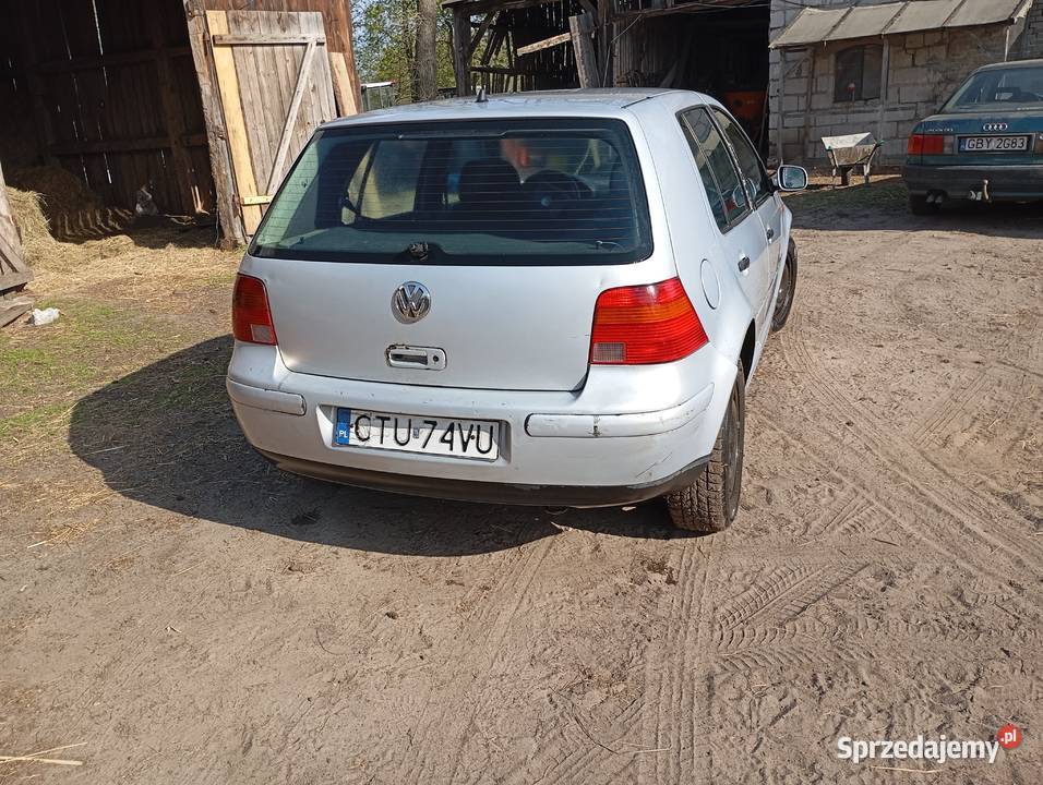 Sprzedam golfa 4 1900cm3 Śliwice