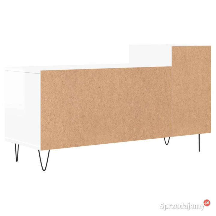 Szafka pod TV wysoki połysk biała 100x35x55 Warszawa