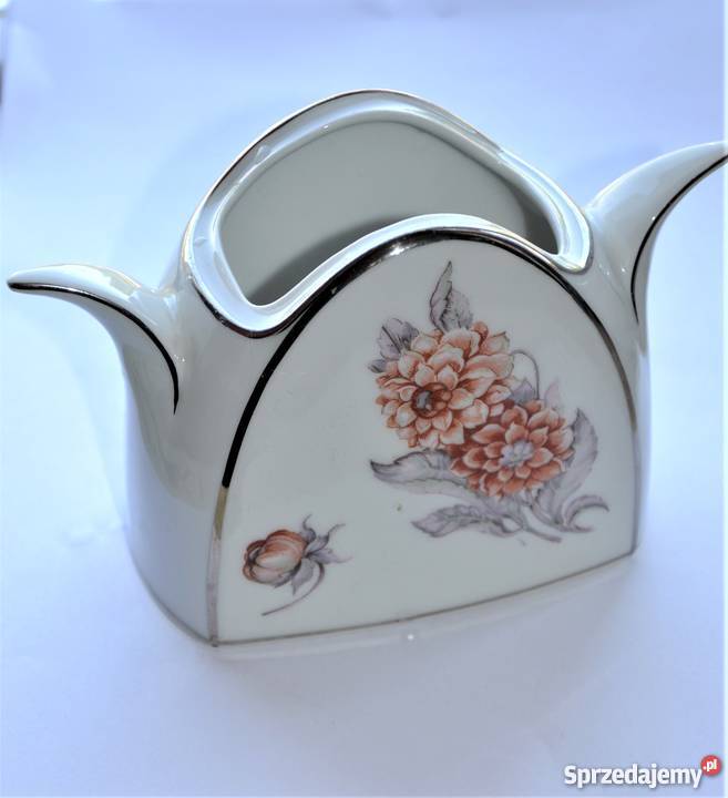 Cukiernica płaska Art Deco Limoges Francja mazowieckie Warszawa