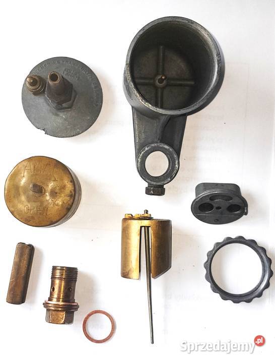 Zabytkowy Gaźnik AMAL model M 764 27 do DKW NSU wielkopolskie