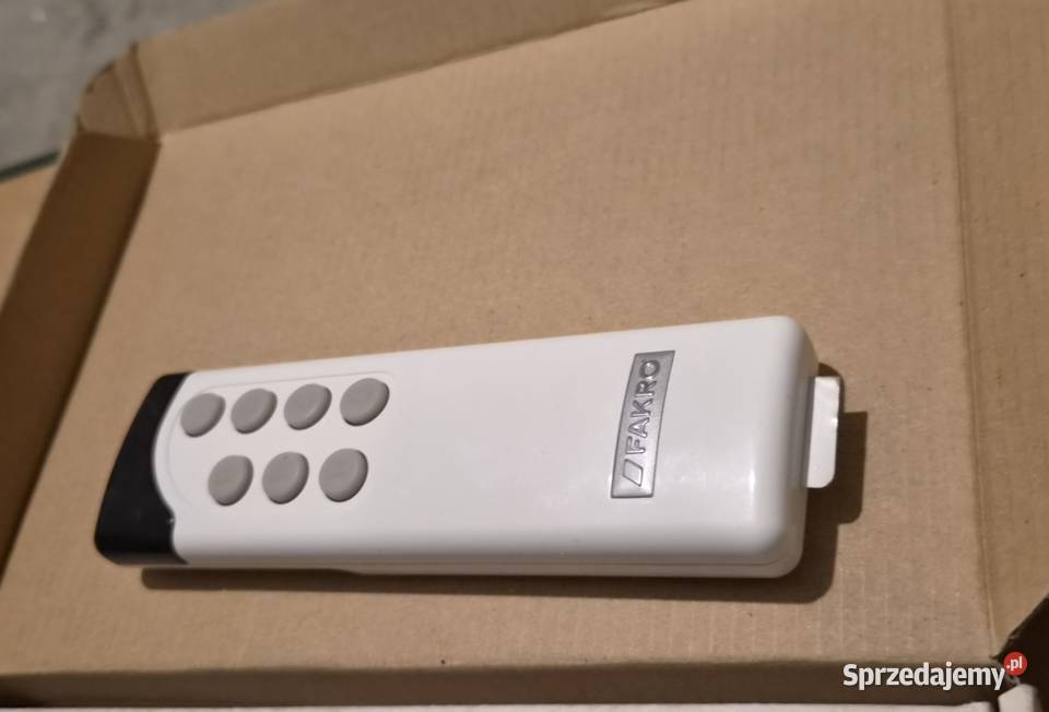 Pilot Fakro zwave 2 nowe pomorskie Chojnice