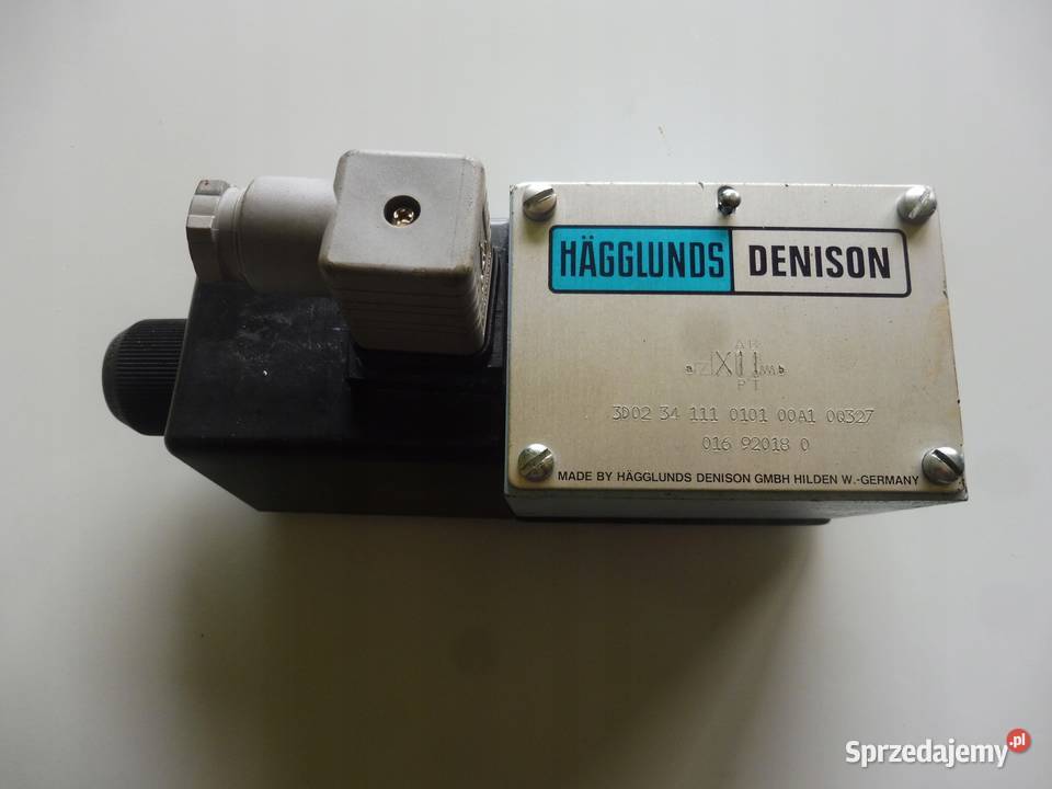 ELEKTROZAWÓR HAGGLUNDS DENISON 3D0234111010100A1 Wąchock