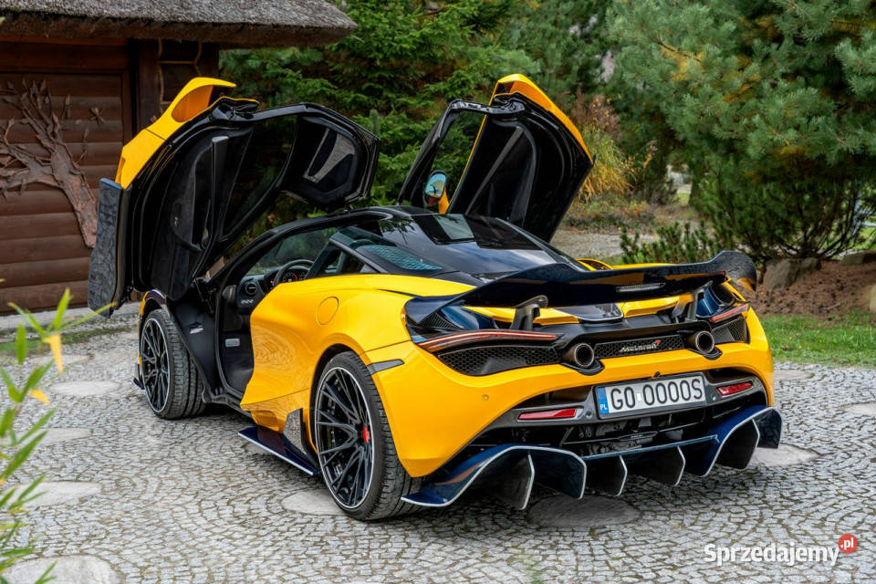 McLaren 720S Coupe McLaren 720S Coupe CT Carbon 2/3 podkarpackie Ropczyce