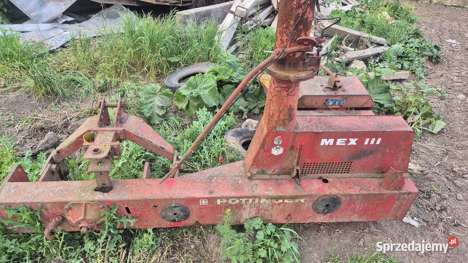 Sieczkarnia Pottinger mex 2 Kruszwica
