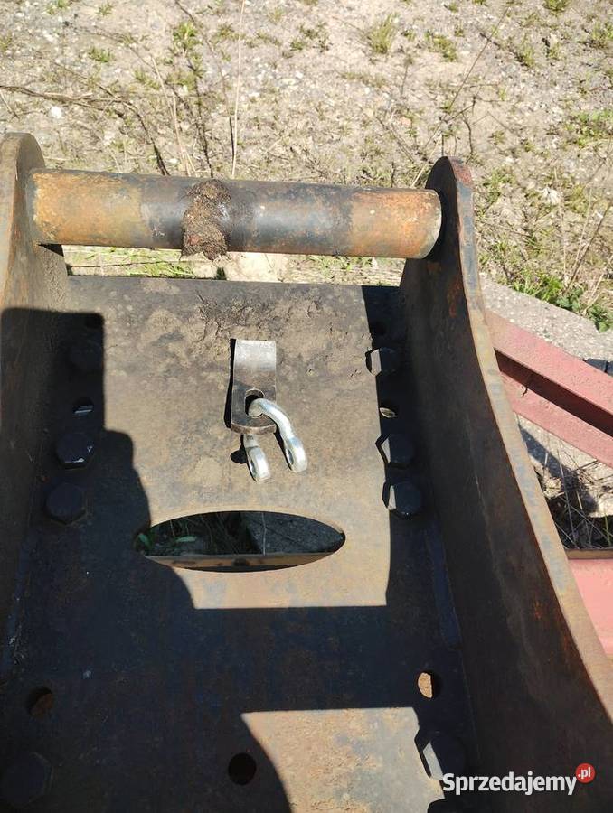 Głowica kosząca do koparki Pozostałe łódzkie