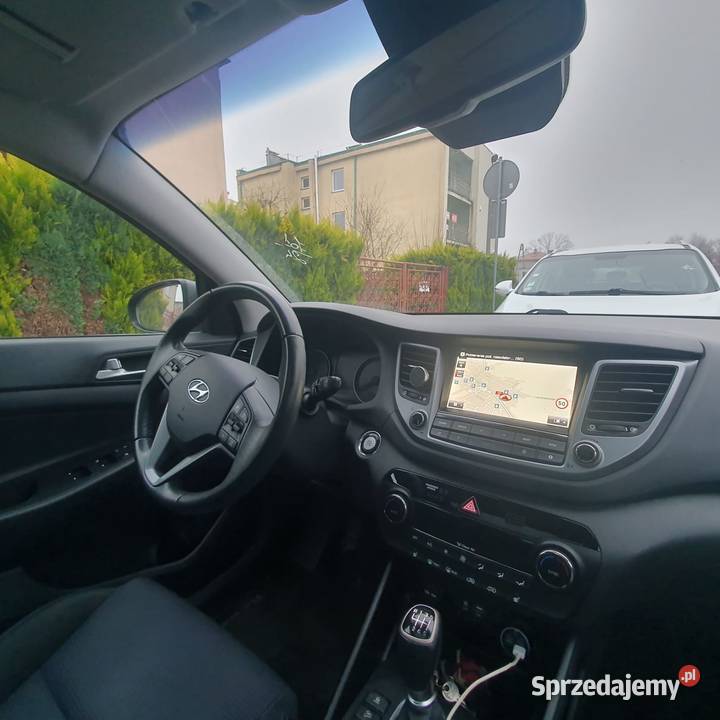 Zamiana Hyundai Tucson 2016r 17 crdi 115 Pajęczno
