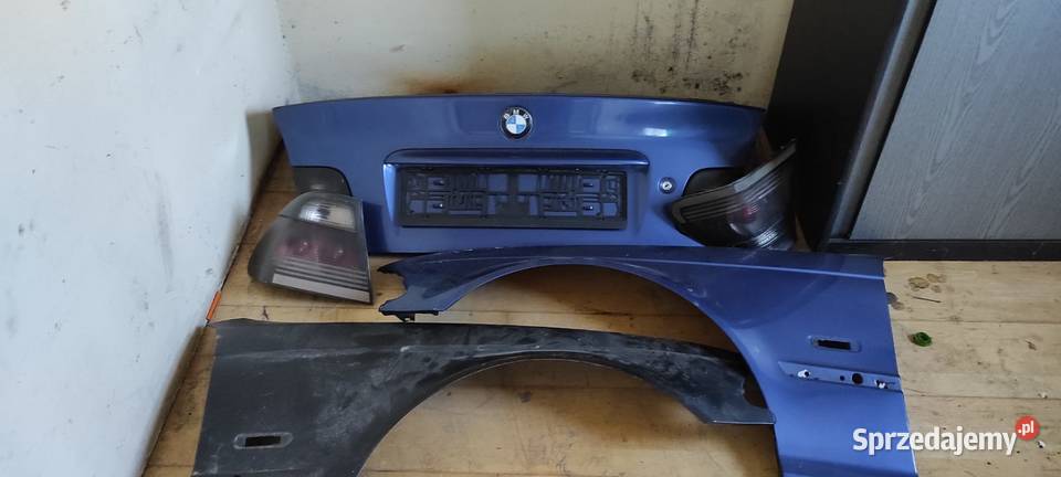 BMW 320D E46 LIFT M47 CZĘŚCI Wilkowice