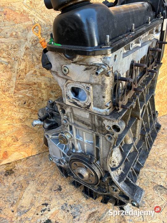 VW GOLF 4 16 AKL 210 PRZEBIEG SILNIK BENZYNA Słowikowo