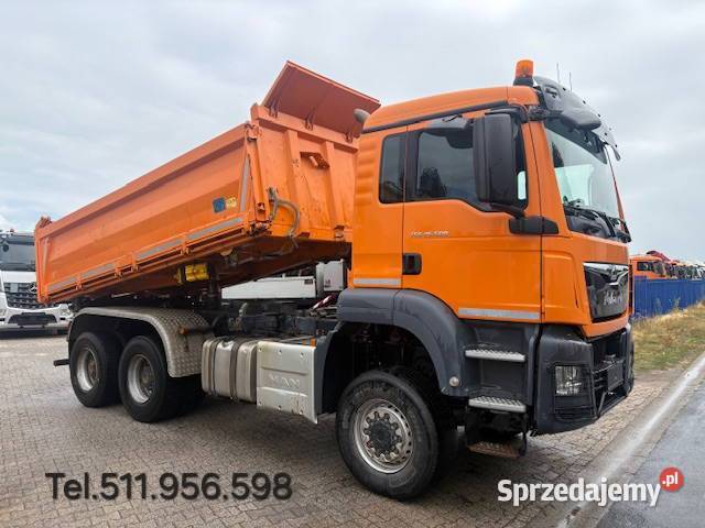 Wywrotka 6x6 Man TGS Warszawa