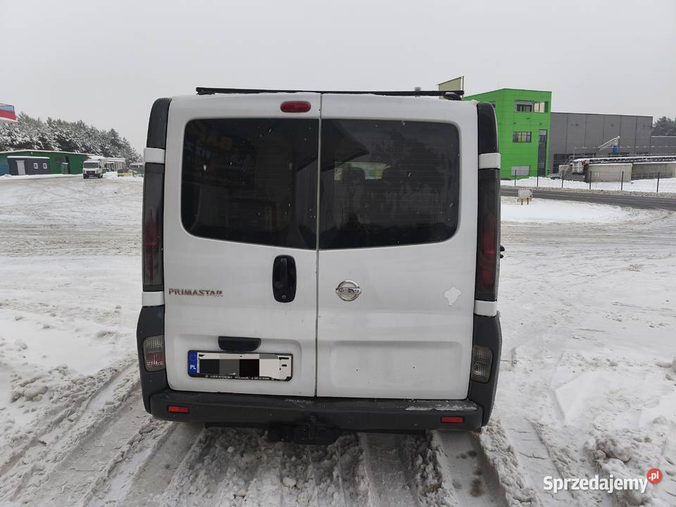 Nissan Primastar 19 diesel hak bez rdzy