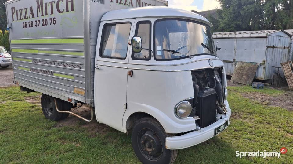 MercedesBenz L319 Diesel 1967 manualna Mercedes-Benz Ostrów Wielkopolski