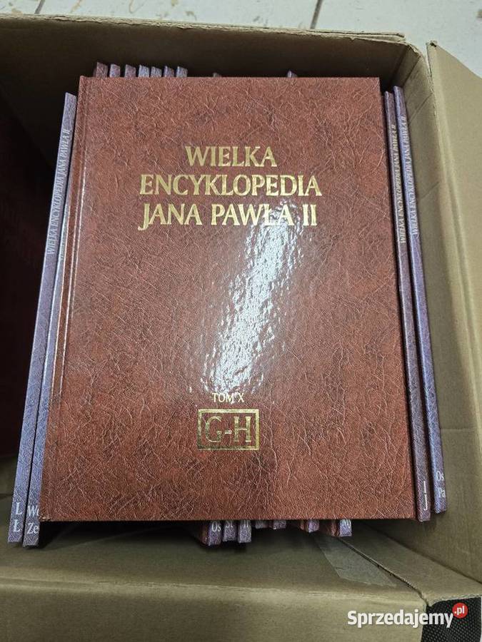 Encyklopedia Jana Pawla 2 wszytkie tomy 38 Czartajew