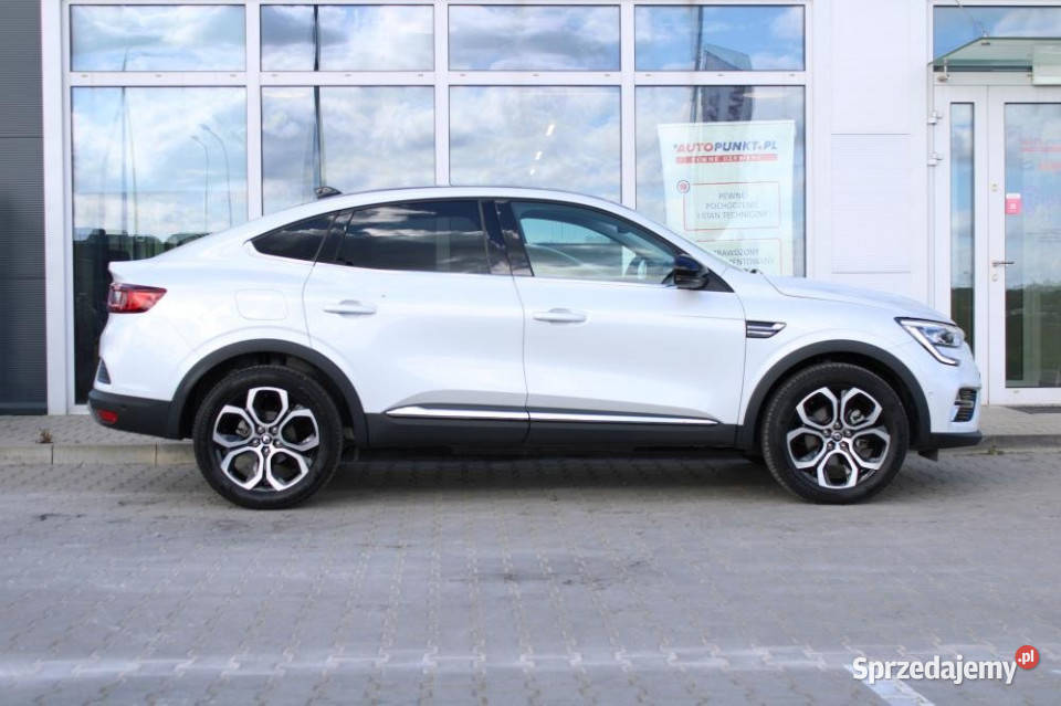 Renault Arkana 2022r Podgrzew Fotele i Gdańsk