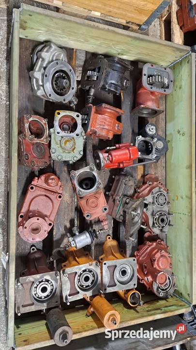 Przystawki pomp hydraulicznych do samochodów