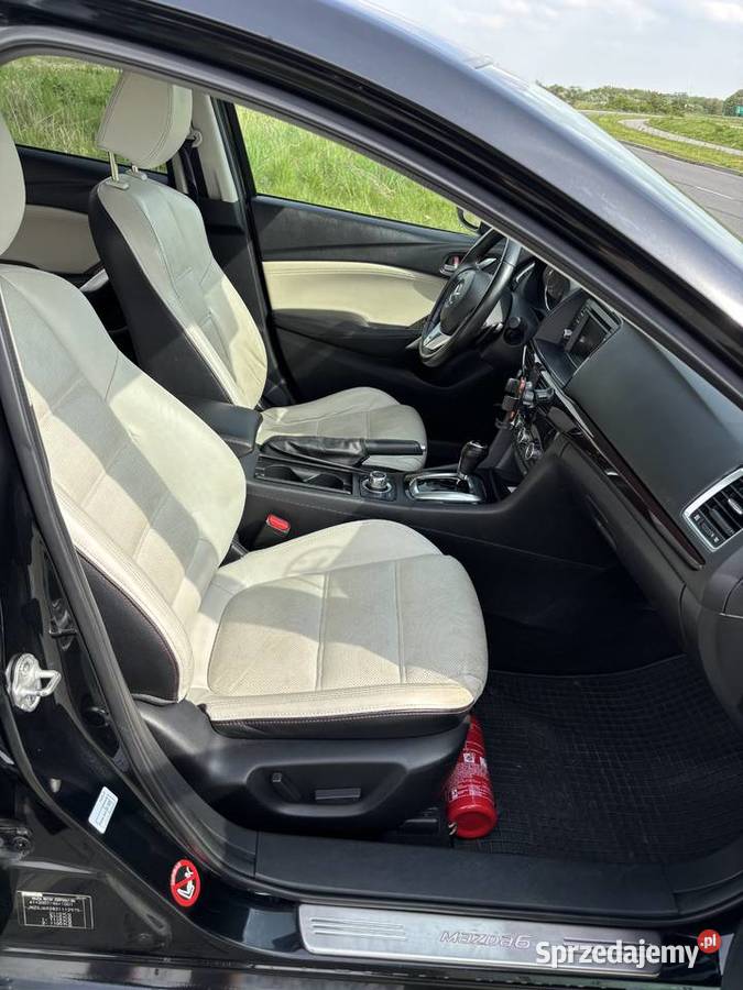 Mazda 6 automat polski salon full serwisowany Warzymice sprzedam