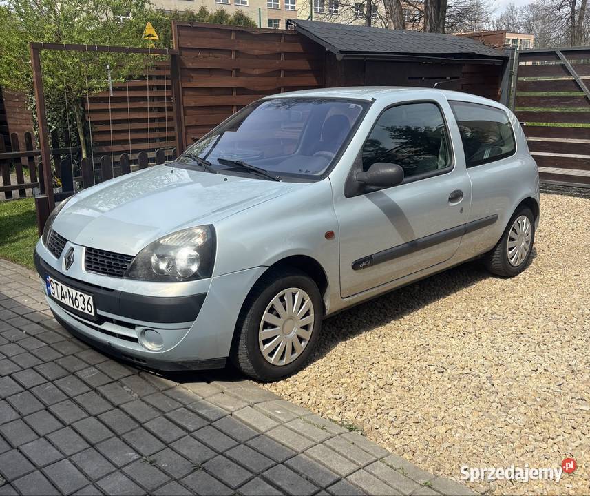 Renault clio w fajnym stanie Siemianowice Śląskie