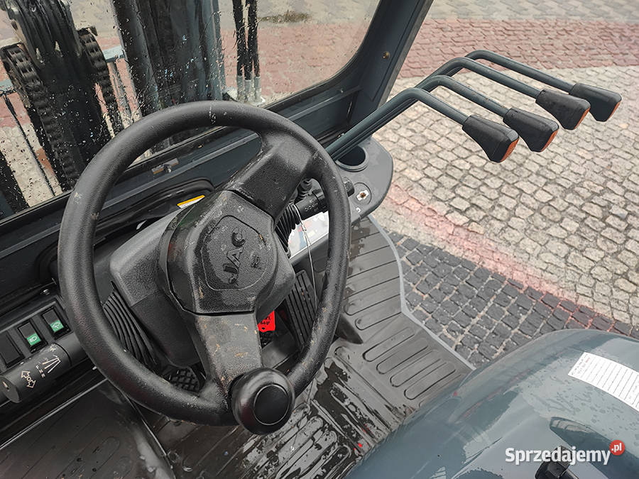 Wózek widłowy JAC CPQYD25 triplex 45 m 25 t lpg Kęty