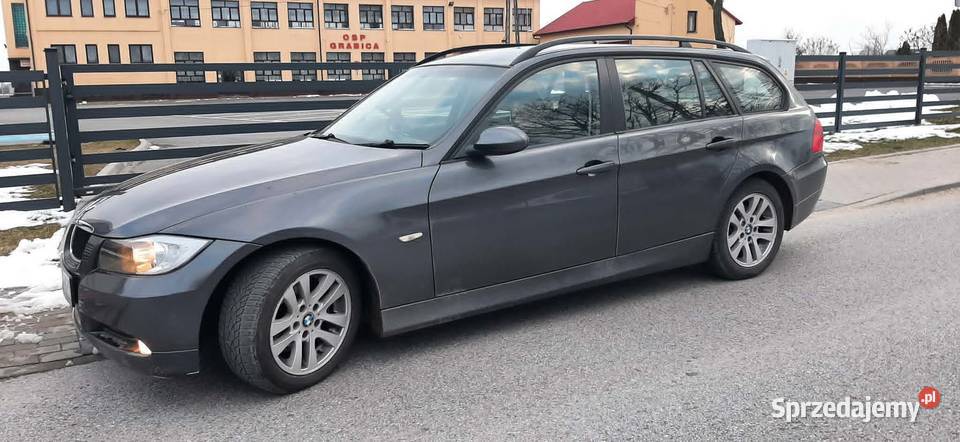 BMW Seria 3 E90E91E92E93 20 E91 320D 163 2006R