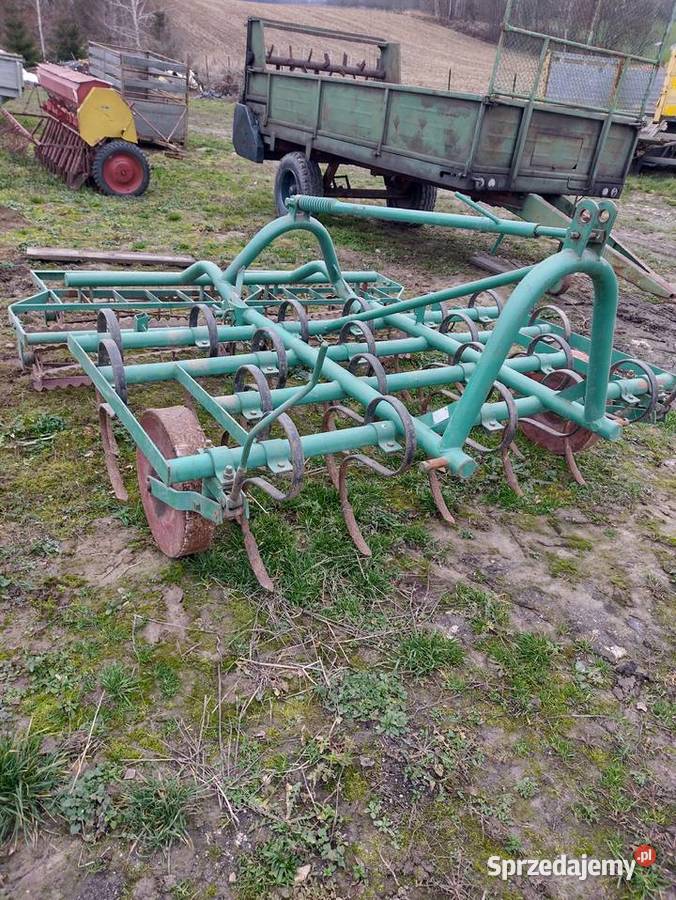 Agregat uprawowy 210 Henryk Batyra nowy nieuszkodzony Spławy Pierwsze