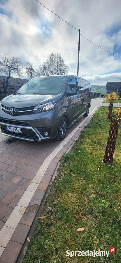 Toyoya proace brygadówka 2018 Turobin