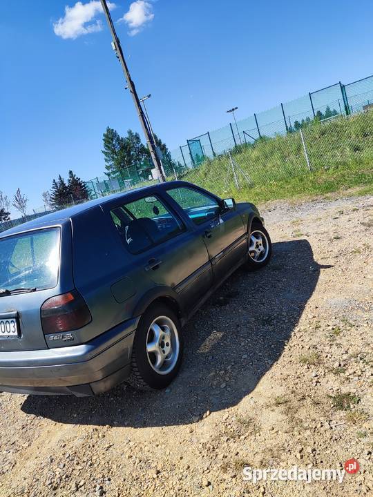 GOLF 4x4 syncro Motoryzacja Sucha Beskidzka