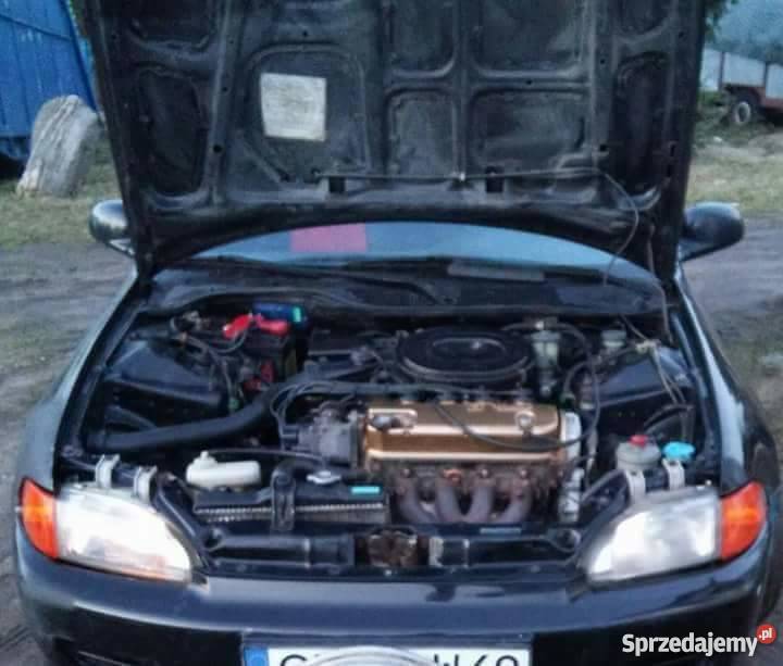 Honda civic v jajko taniona dojazdy do pracy do garażowany kujawsko-pomorskie Sypniewo