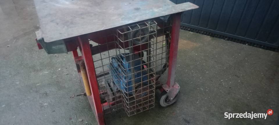 Piła stołowa piła do drewna 75KW 400v wielkopolskie Leszno