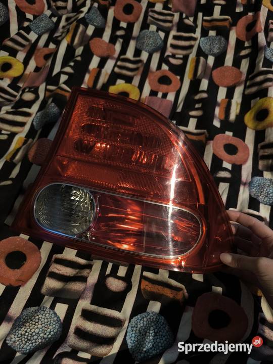 Tylna prawa lampa Honda Civic VI 3D hatchback Lublin