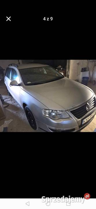 Passat 4motion 4x4 kombi 20tdi Passat Stary Sącz sprzedam