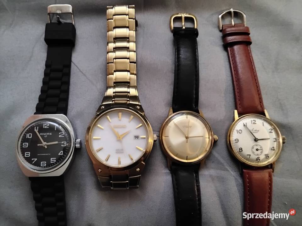 Seiko,Junghans,Artop paris,Ancre