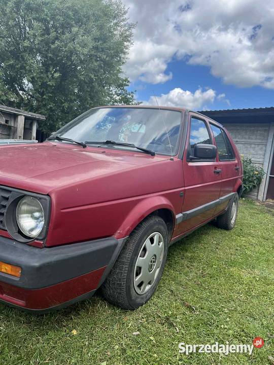 Golf II nieuszkodzony Golf Zawadów