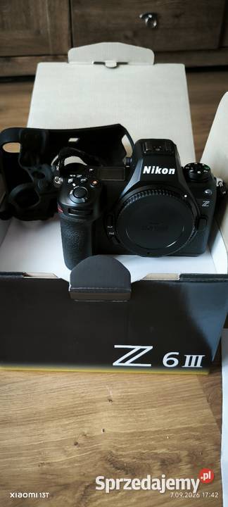 Nikon z6 iii Bytów