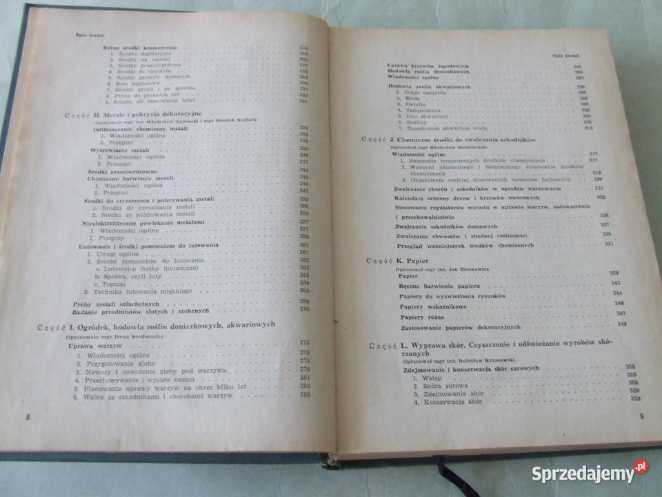 Chemia nieorganiczna Trzebiatowski Chemia Oborniki Śląskie