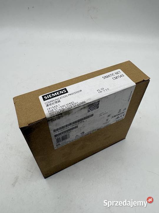 Siemens 6GK75431AX000XE0 Communication Processor mazowieckie Warszawa