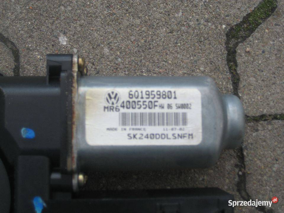 skoda fabia i 1 0007r silnik opuszczania szyby Rakoniewice sprzedam