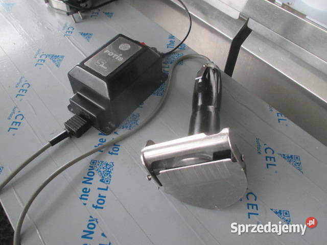 NÓŻ ELEKTRYCZNY DO KEBABU Z ZASILACZEM Ostrów Wielkopolski