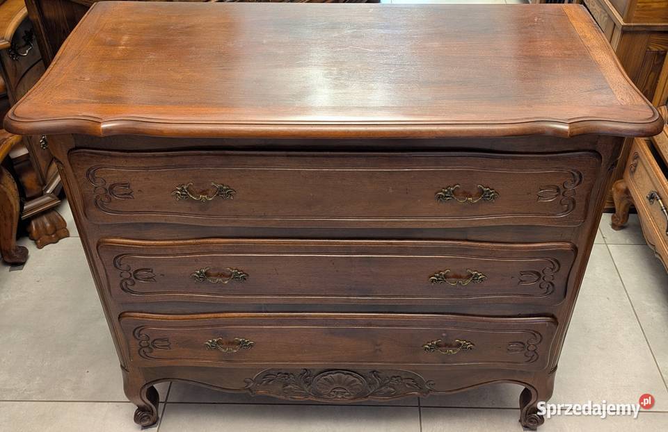 Piękna komoda ludwikowskasklep Dąbrowa Górnicza