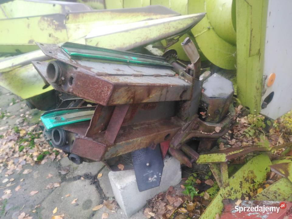 Przystawka do kukurydzy Claas Strzelno