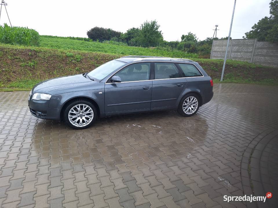 Audi a4b7 19tdi 115 345 Kijewo Królewskie sprzedam