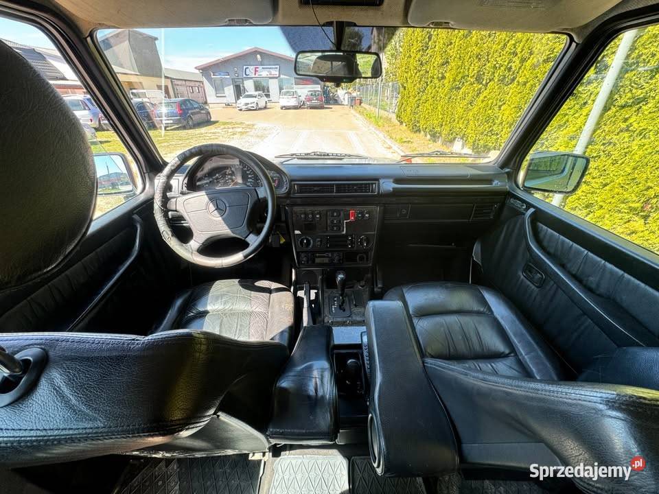 MercedesBenz Klasa G W463 1999 G 300 Turbo