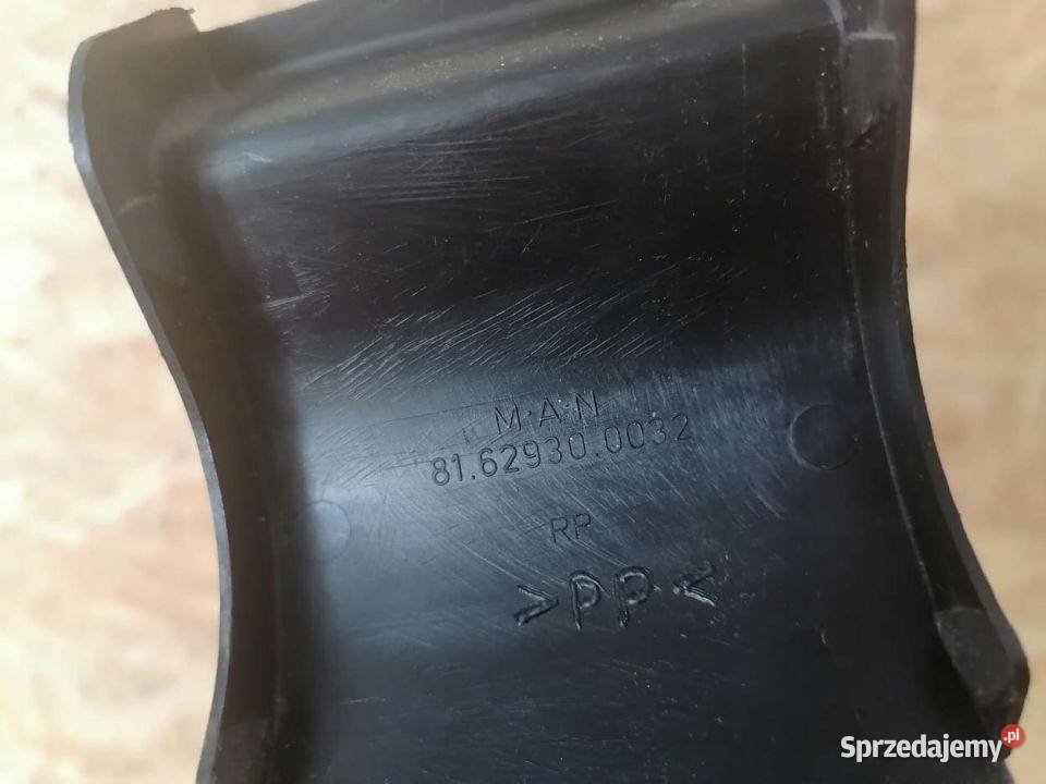 Osłona na Zawias Szyberdachu MAN F2000 F90 osobowe