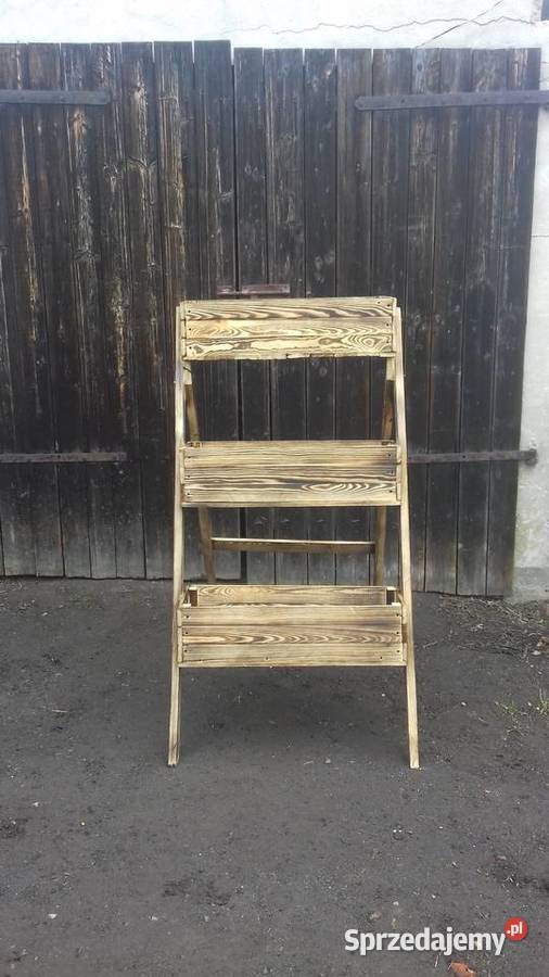 Kwietnik z donicami Rudna