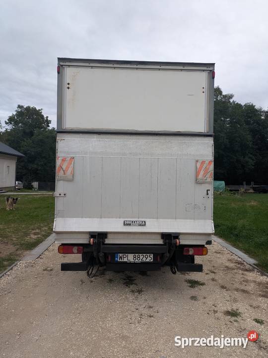 Kontener Winda Cabstar Maxity Blizniaki możliwa zamiana