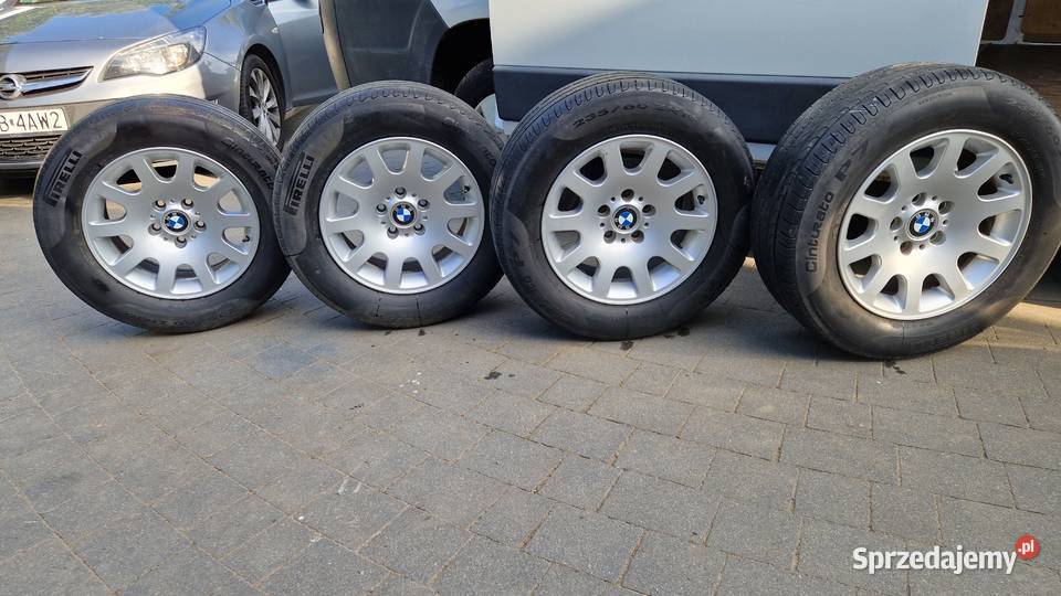 Felgi BMW 4 sztuki alufelgi 095048 E38 E39 r16 Malbork