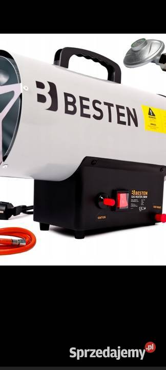 Nagrzewnica gazowa 25 kw Szubin