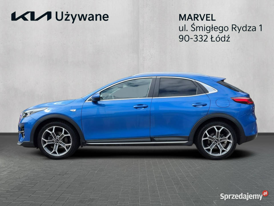 Kia XCeed 15 TGDI 160 6MT Wersja M Smart SalonPL 46105km łódzkie Łódź