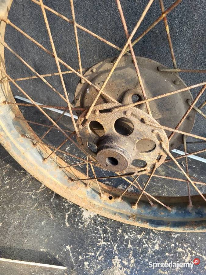 KOŁO NSU MAXI SUPERFOX SUPERMAX FOX NSU OS śląskie Rybnik sprzedam