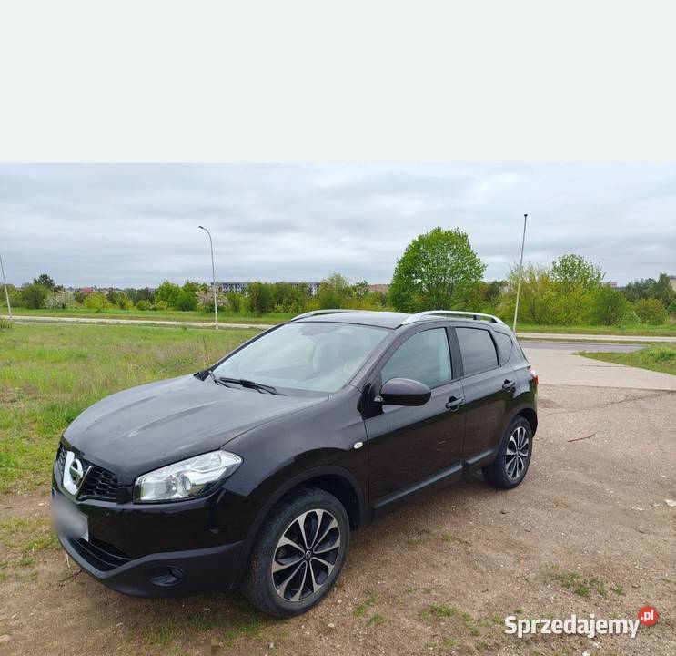 Nissan Qashqai Suwałki