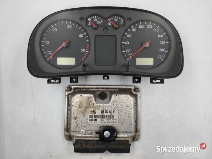 Sterownik Silnika VW Bora Golf IV 19 TDI AGP