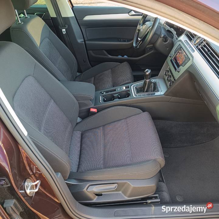 VW Passat b8 2016 20tdi 150 4x4 Rline Wrząca